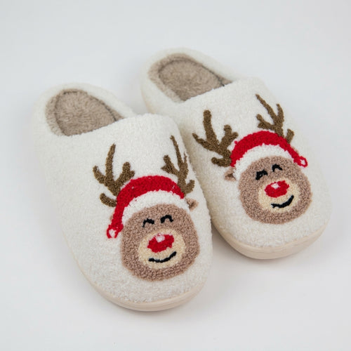 Reindeer Slippers